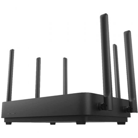 Xiaomi Router AX3200 Wi-Fi 6 Doble Banda Negro